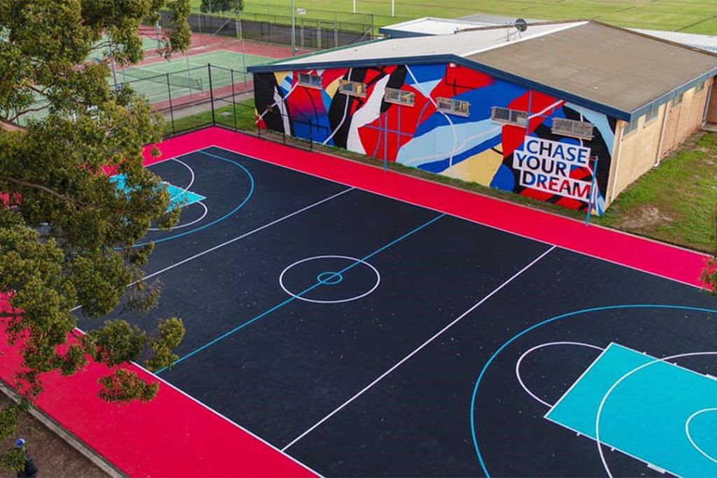 Basketball courts Melbourne