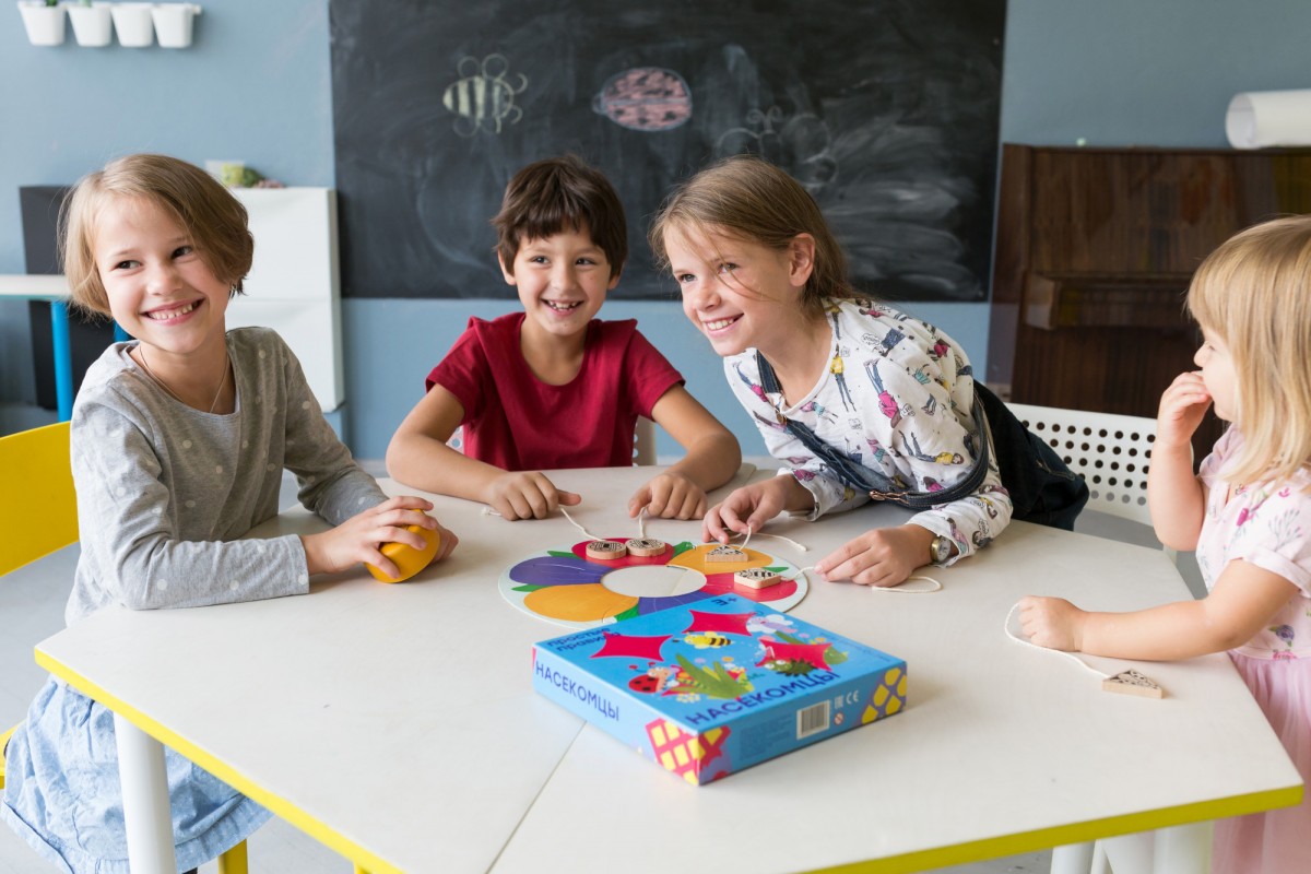 play-based childhood development program